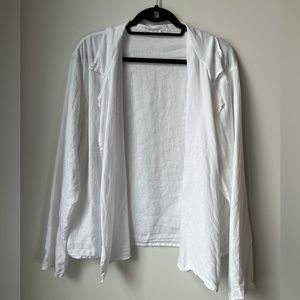 Aritzia Wilfred flowy layering blouse